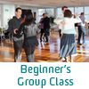 beginner's group class