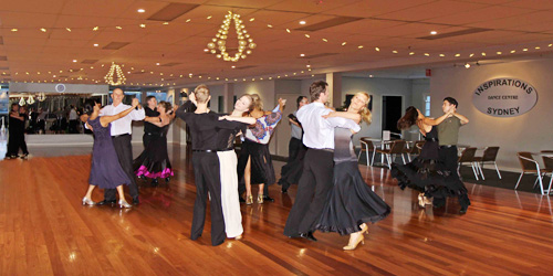 Dance Competitor's Practice Session