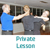 private ballroom or latin or new vogue dance lesson