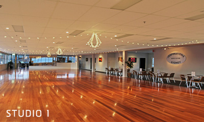 Inspirations Dance Centre Studio 1