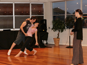 wedding dance lesson